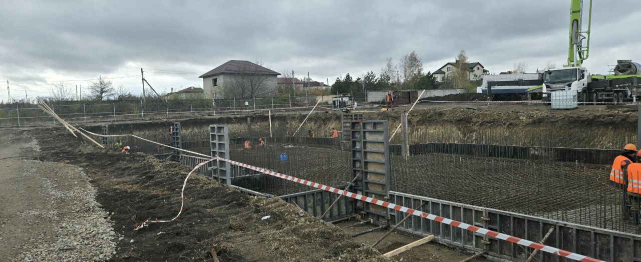 В Алчевске началось строительство первого ипотечного дома В Алчевске началось строительство первого ипотечного дома