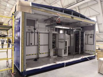 В ЛНР запускают производство современного блочно-модульного оборудования