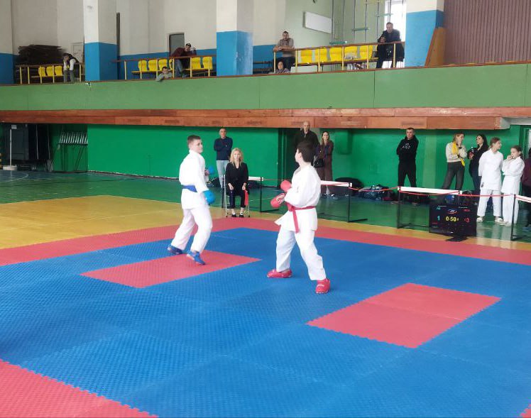 Первенство ЛНР по каратэ в Краснодоне Первенство ЛНР по каратэ в Краснодоне
