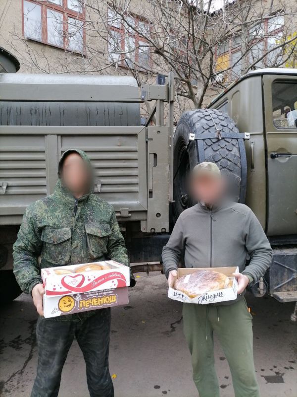 Доброе дело объединяет сердца: праздничная выпечка для защитников Отечества Доброе дело объединяет сердца: праздничная выпечка для защитников Отечества