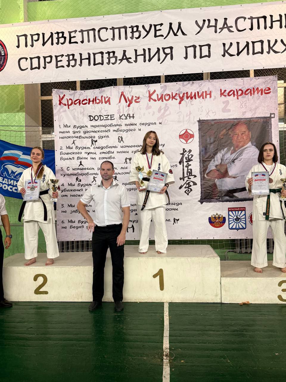 Первенство и Чемпионат Луганской Народной Республики по киокушин
