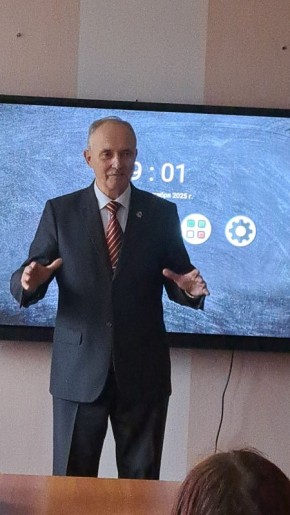 Встреча с Композитором Александром Сергеевичем Трушиным