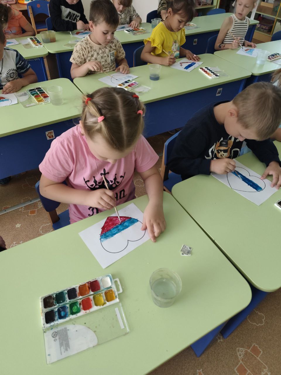 Мероприятия ко Дню народного единства прошли в социальных учреждениях республики Мероприятия ко Дню народного единства прошли в социальных учреждениях республики