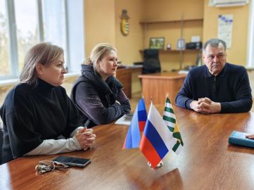 Состоялось рабочее совещание с директором школы искусств города Оксаной Фроловой