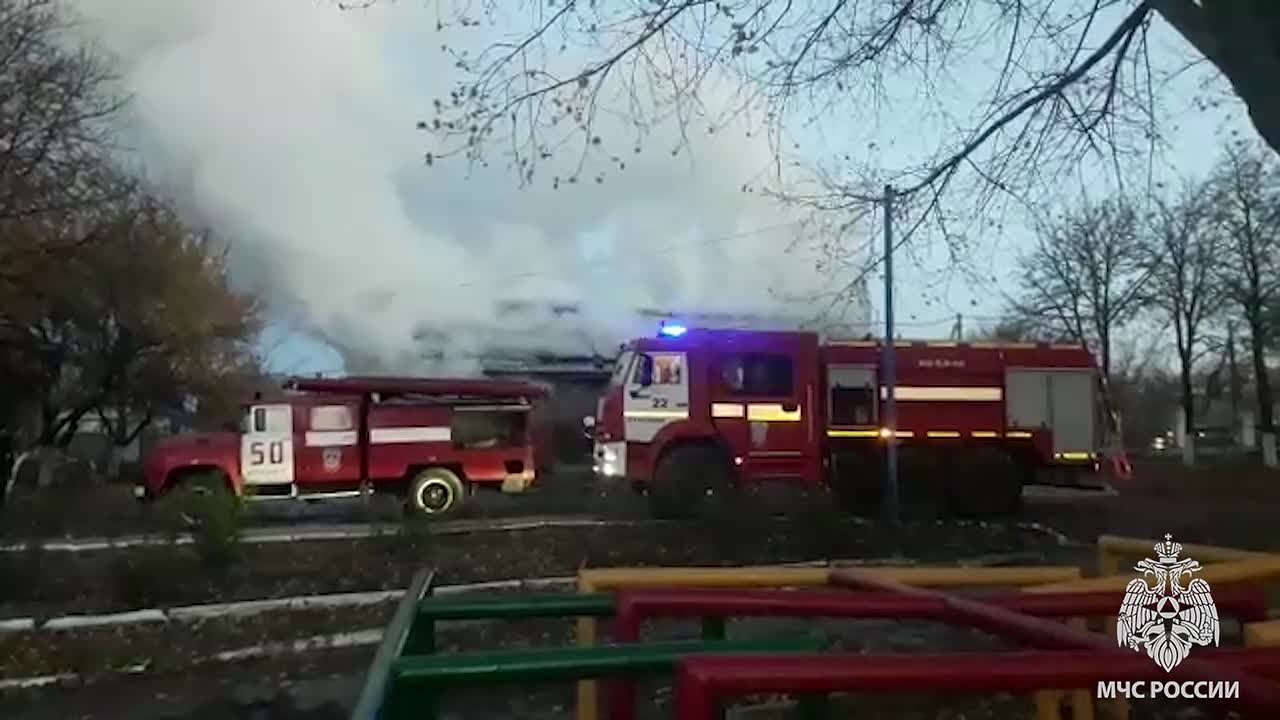 Кустарный электроприбор спровоцировал пожар в Ирмино