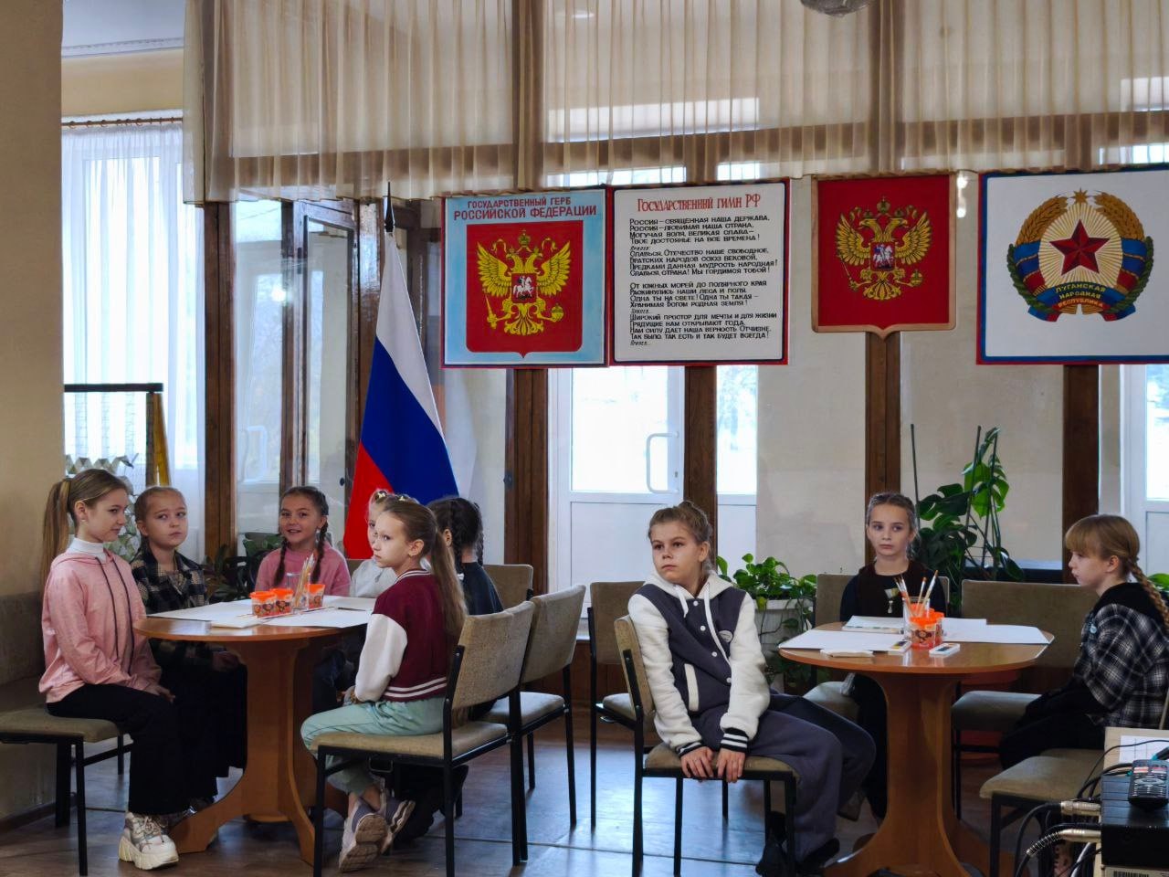 В преддверии Дня народного единства Кировск и Куйтун провели телемост В преддверии Дня народного единства Кировск и Куйтун провели телемост