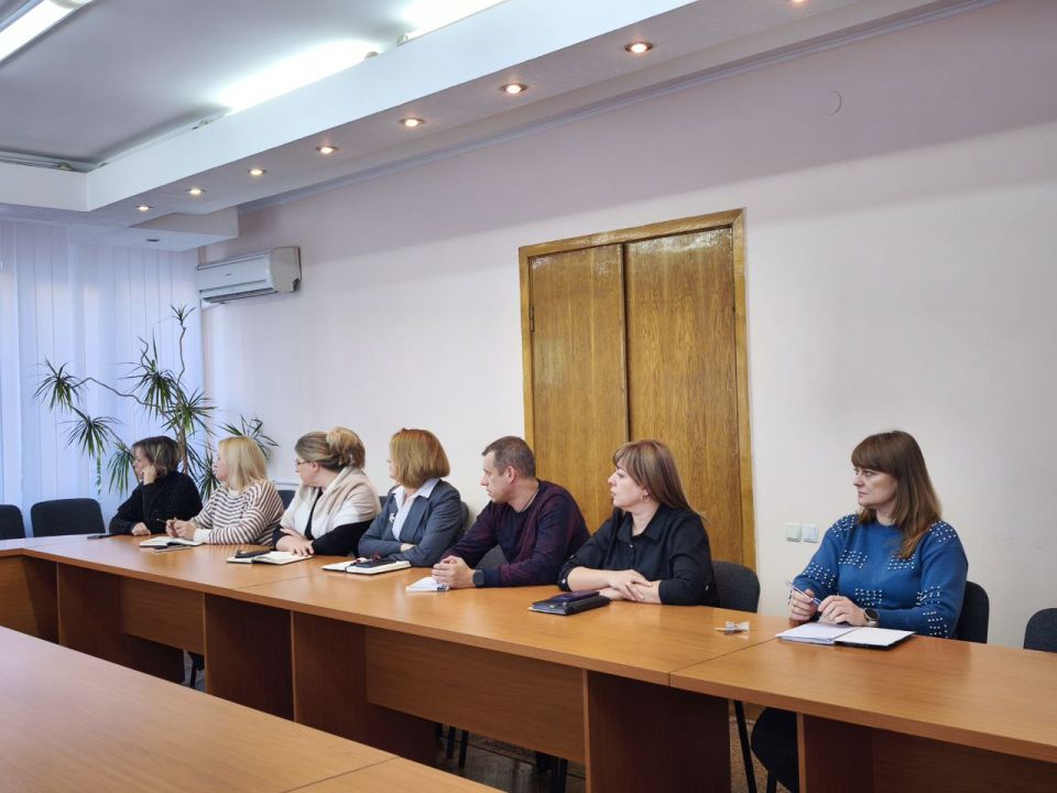 В Администрации городского округа муниципальное образование городской округ город Кировск Луганской Народной Республики состоялось заседание рабочей группы по вопросам формирования прогноза социально-экономического развития... В Администрации городского округа муниципальное образование городской округ город Кировск Луганской Народной Республики состоялось заседание рабочей группы по вопросам формирования прогноза социально-экономического развития...