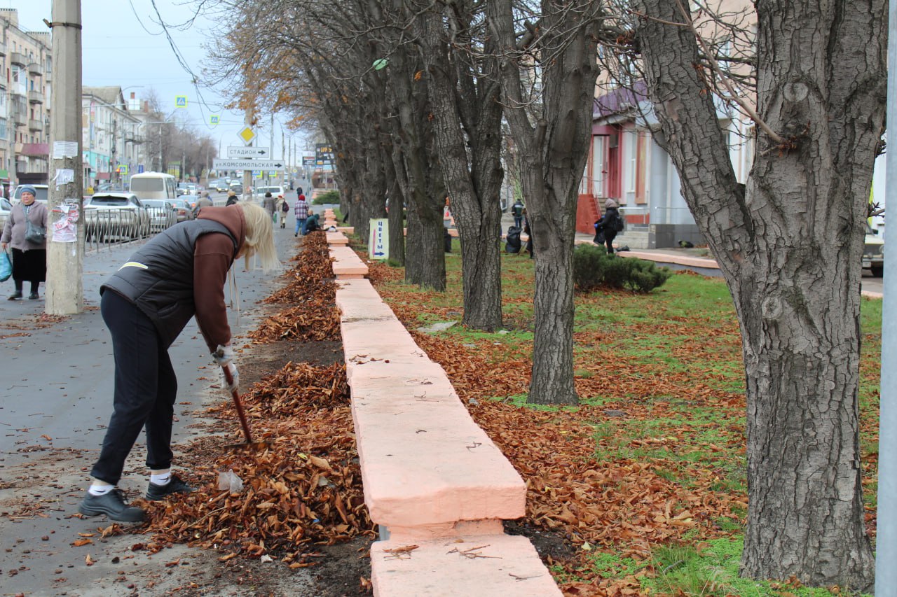 Масштабный субботник продолжается Масштабный субботник продолжается