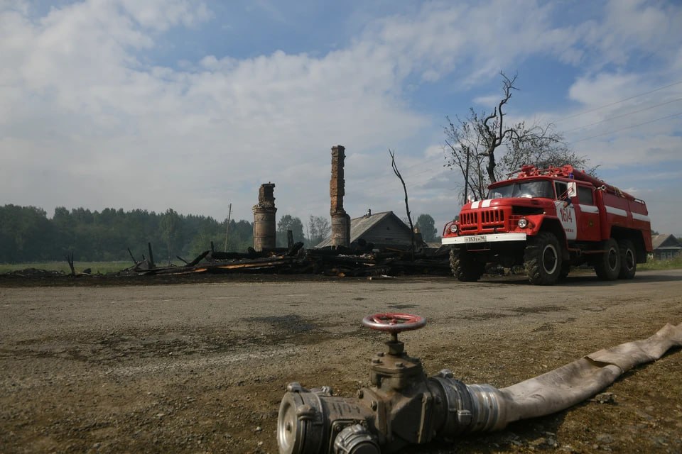 В ЛНР за сутки произошло 4 пожара