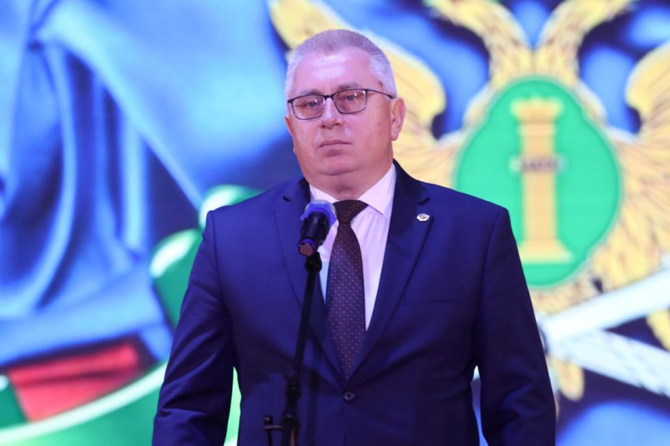 Свой профессиональный праздник торжественно отметили сотрудники Главного управления Федеральной службы судебных приставов по Луганской Народной Республике Свой профессиональный праздник торжественно отметили сотрудники Главного управления Федеральной службы судебных приставов по Луганской Народной Республике