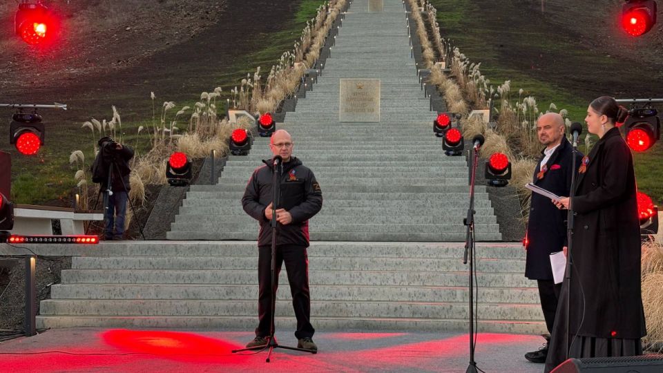 Сергей Соловьев: Этот день навсегда останется в истории нашей малой родины и в наших сердцах Сергей Соловьев: Этот день навсегда останется в истории нашей малой родины и в наших сердцах