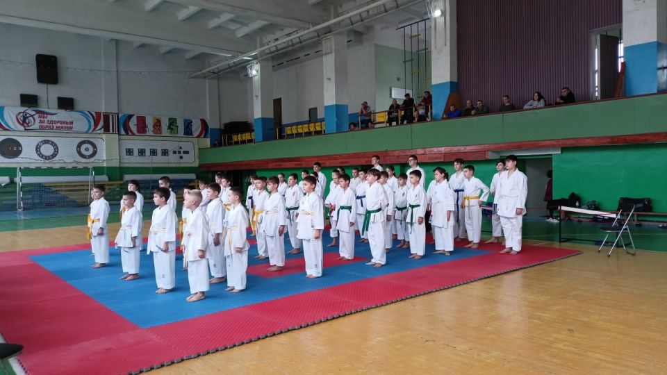 Первенство ЛНР по каратэ в Краснодоне Первенство ЛНР по каратэ в Краснодоне