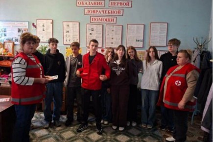 Профилактическую беседу о здоровом образе жизни провели для учащихся общеобразовательных учреждений округа