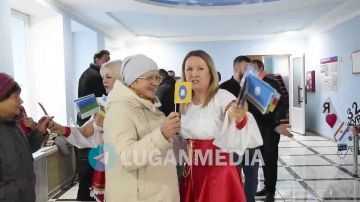 В преддверии Дня народного единства в Белокуракино состоялись праздничные мероприятия