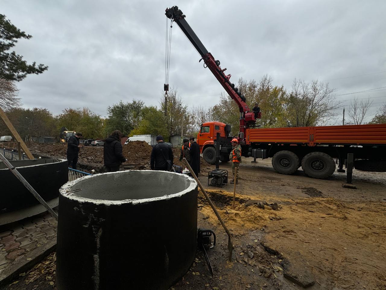 Для 1500 жителей Стаханова улучшится водоснабжение Для 1500 жителей Стаханова улучшится водоснабжение