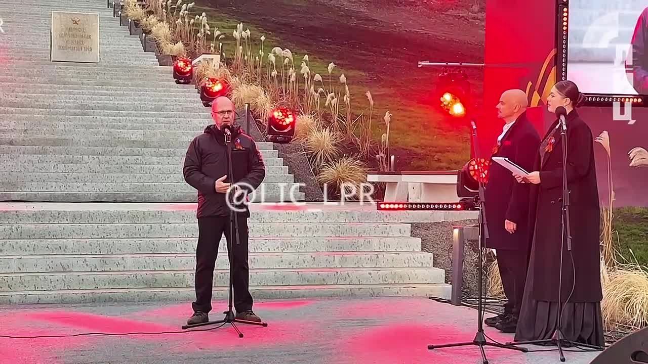 Мемориальный комплекс боевой славы на реке Миус, расположенный у Красного Луча, открылся после масштабной реконструкции