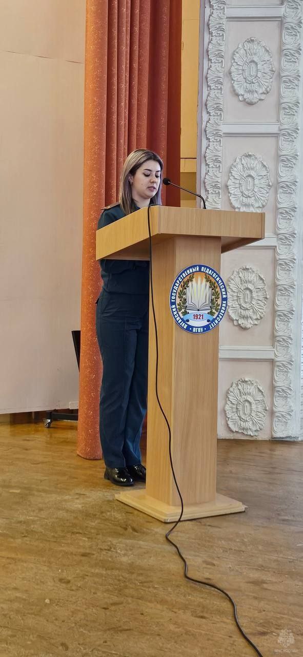 Студентам – о грамотном поведении в различных ЧС и не только Студентам – о грамотном поведении в различных ЧС и не только