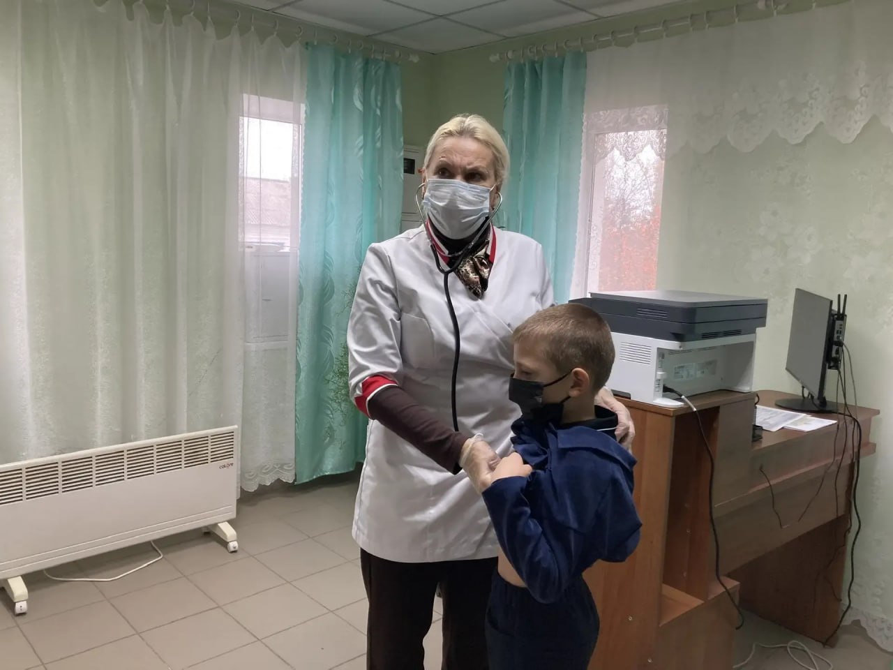 В республике продолжается выездная работа медиков В республике продолжается выездная работа медиков