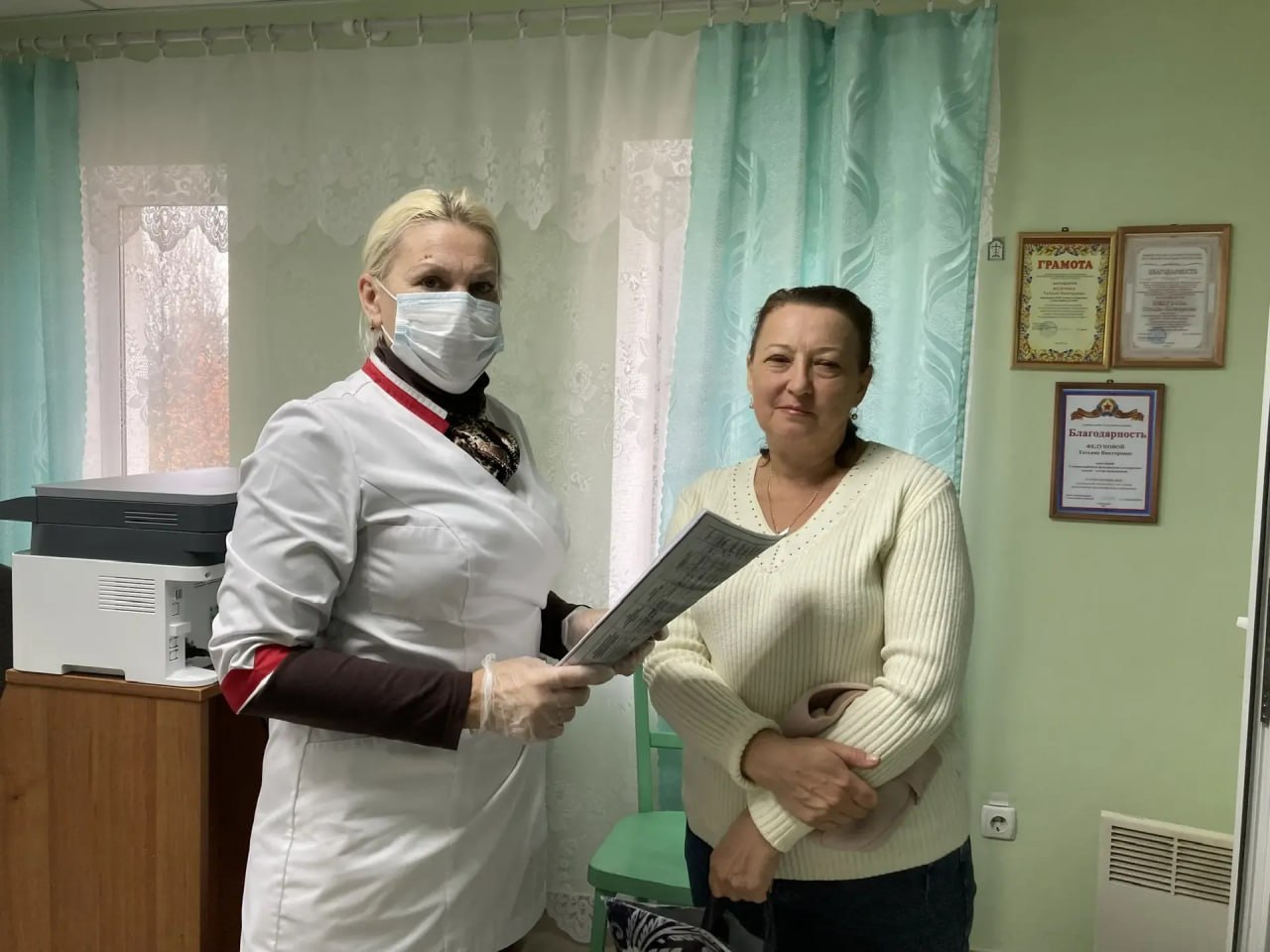 В республике продолжается выездная работа медиков