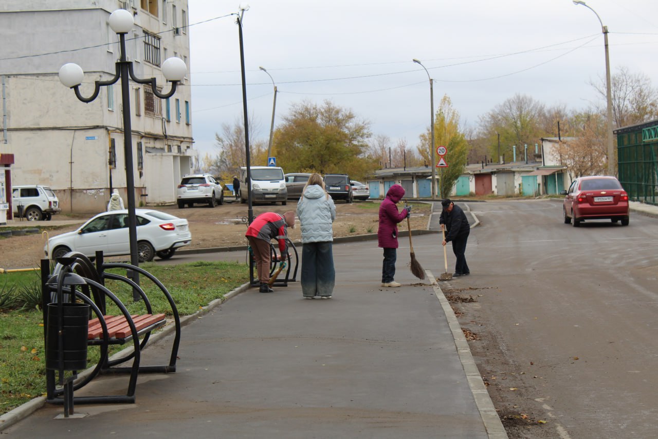 Масштабный субботник продолжается Масштабный субботник продолжается