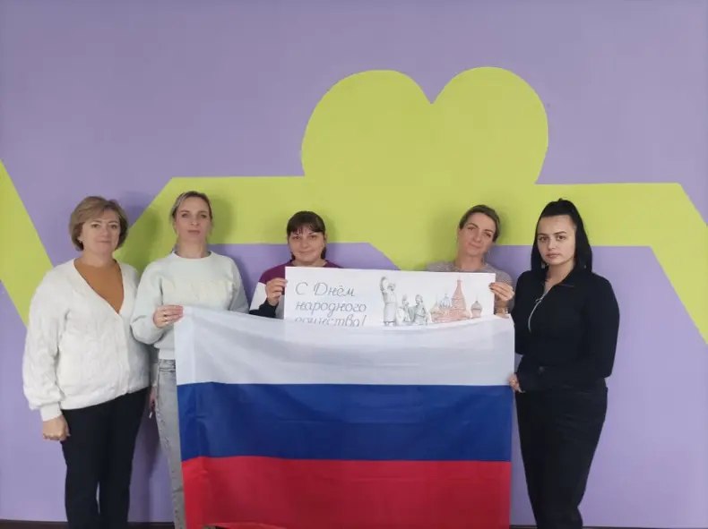 В преддверии Дня народного единства: «Подвиг новгородского ополчения» в селе Красное В преддверии Дня народного единства: «Подвиг новгородского ополчения» в селе Красное