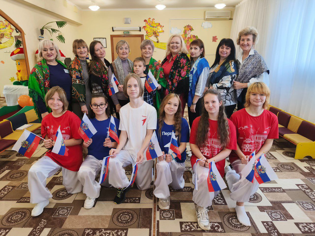 Мероприятия ко Дню народного единства прошли в социальных учреждениях республики Мероприятия ко Дню народного единства прошли в социальных учреждениях республики