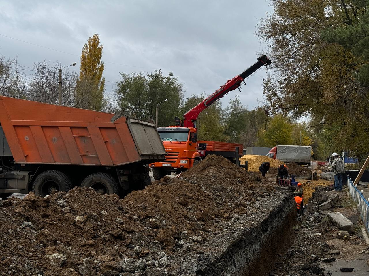Для 1500 жителей Стаханова улучшится водоснабжение Для 1500 жителей Стаханова улучшится водоснабжение