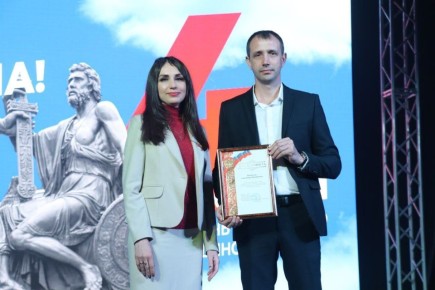 Яна Сылкина: Приняла участие в торжественном мероприятии, посвящённом Дню народного единства