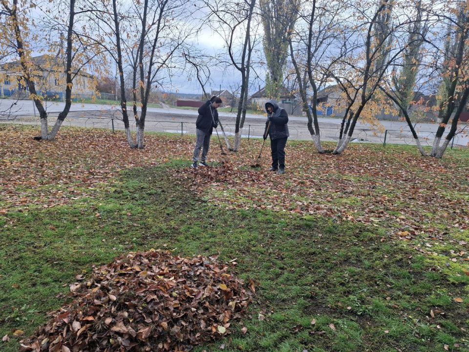 В Рыбянцево стало чище: осенний субботник объединил жителей! В Рыбянцево стало чище: осенний субботник объединил жителей!