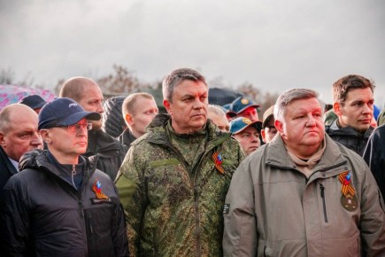 Первый заместитель руководителя Администрации Президента России Сергей Владиленович Кириенко посетил Луганскую Народную Республику с рабочим визитом