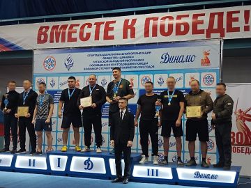 Сборная команда УФСИН России по Луганской Народной Республике приняла участие в турнире по настольному теннису