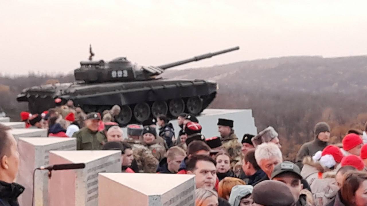 Светлана Гизай: Вместе с коллегами – депутатами и членами Луганского республиканского отделения Всероссийской общественной организации ветеранов «БОЕВОЕ БРАТСТВО» приняли участие в торжественном открытии реконструированного... Светлана Гизай: Вместе с коллегами – депутатами и членами Луганского республиканского отделения Всероссийской общественной организации ветеранов «БОЕВОЕ БРАТСТВО» приняли участие в торжественном открытии реконструированного...