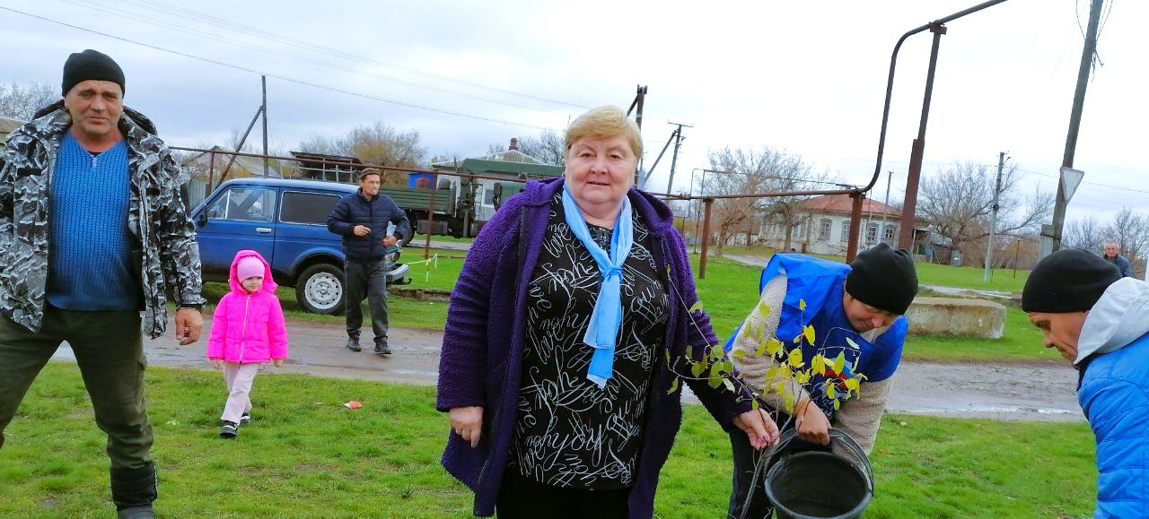 «Аллея Единства» в селе Литвиновка «Аллея Единства» в селе Литвиновка