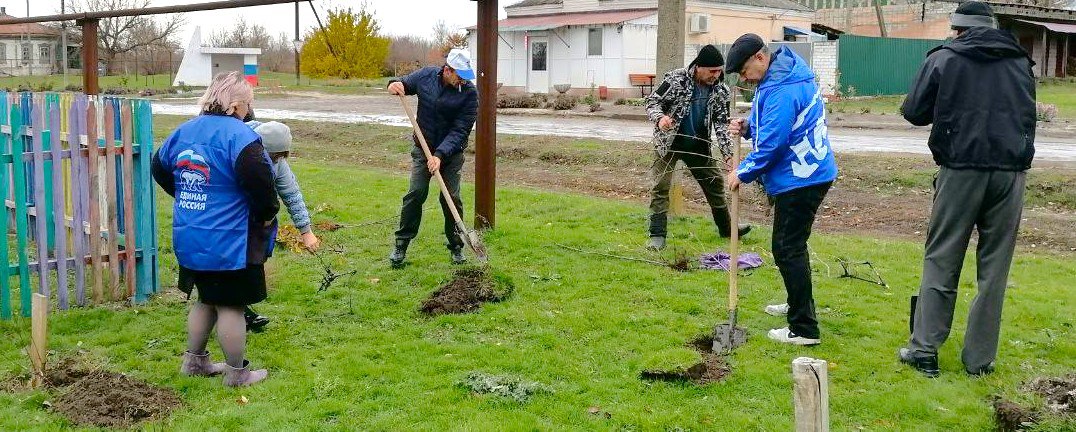 «Аллея Единства» в селе Литвиновка