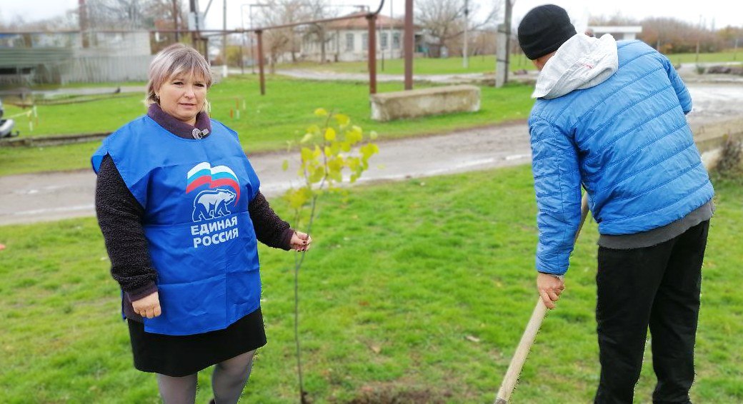 «Аллея Единства» в селе Литвиновка «Аллея Единства» в селе Литвиновка
