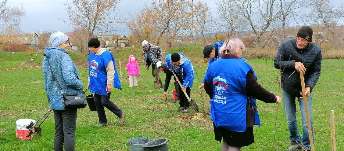 «Аллея Единства» в селе Литвиновка «Аллея Единства» в селе Литвиновка