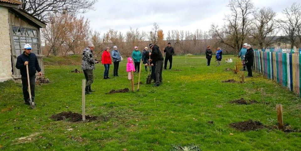 «Аллея Единства» в селе Литвиновка «Аллея Единства» в селе Литвиновка
