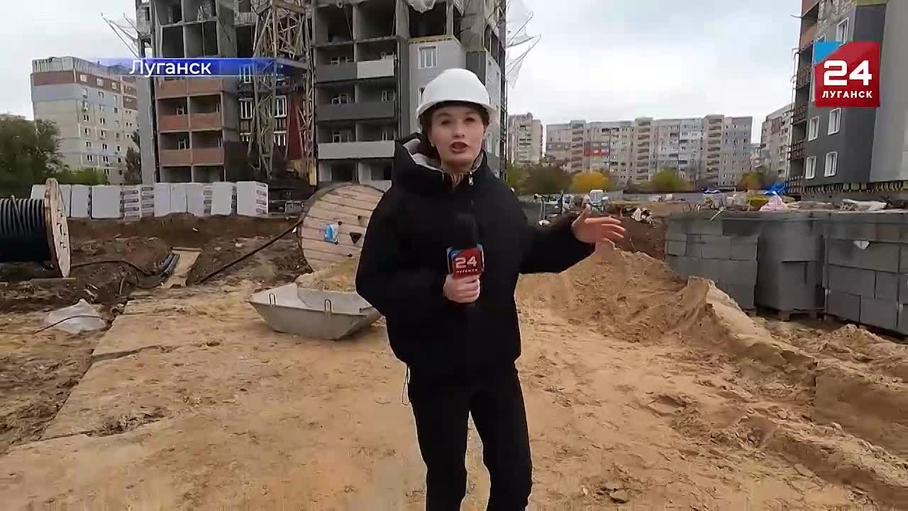 Возрождение жилищного строительства в ЛНР продолжается