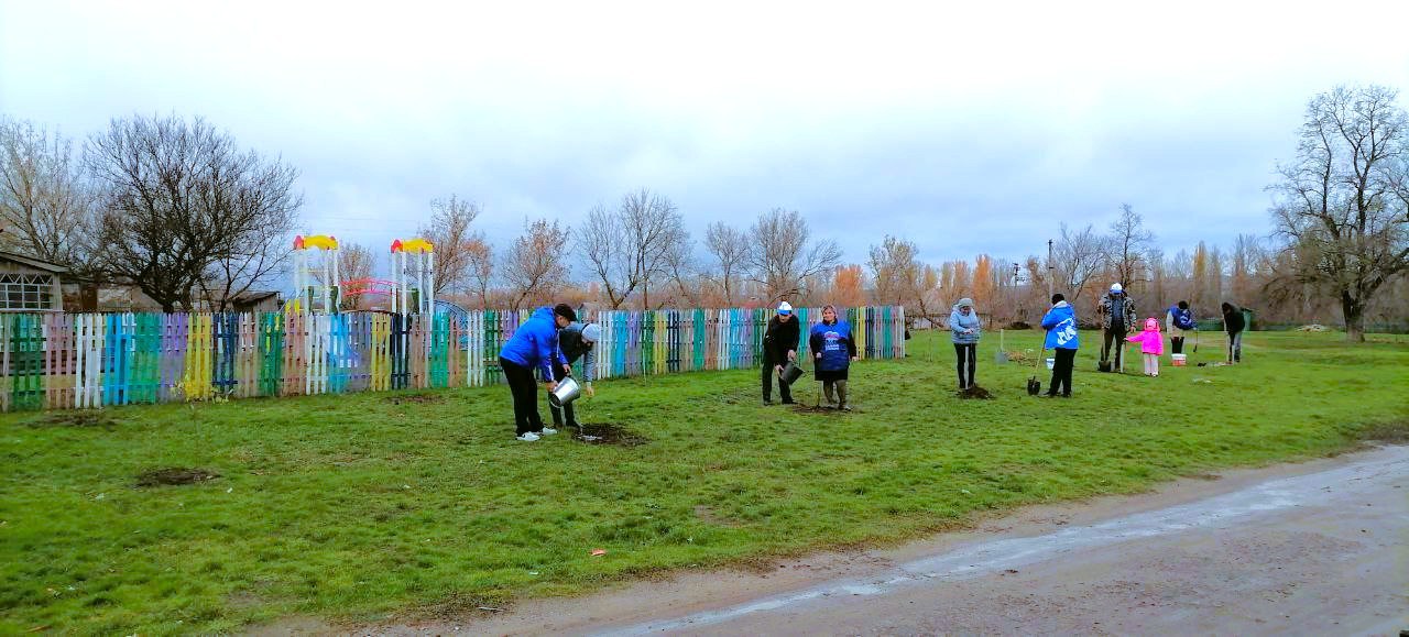 «Аллея Единства» в селе Литвиновка «Аллея Единства» в селе Литвиновка