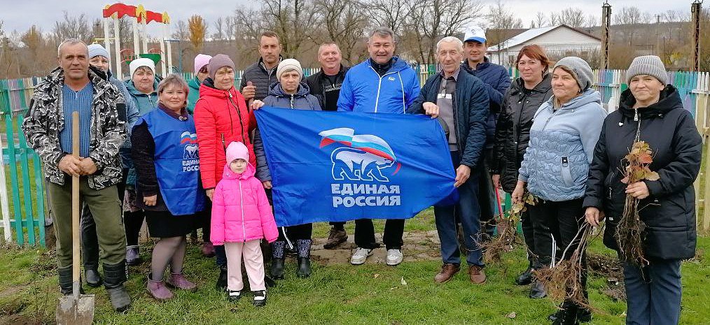 «Аллея Единства» в селе Литвиновка «Аллея Единства» в селе Литвиновка