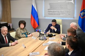 17 из 22 проектов завершила Тамбовская область в Новоайдарском округе ЛНР