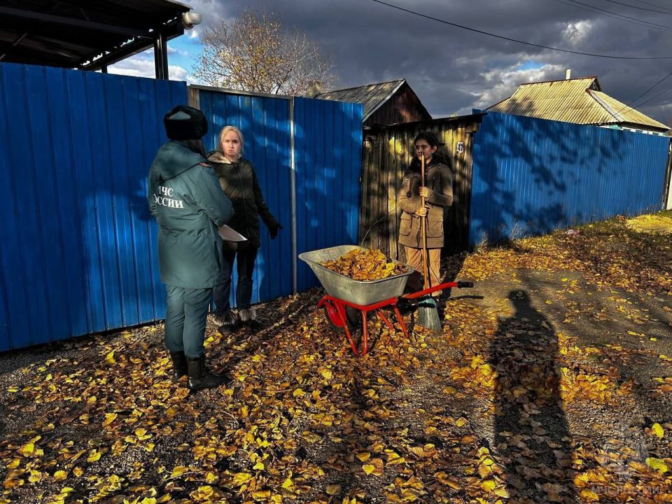 Сотрудники МЧС России активизировали проверки домов с печным отоплением