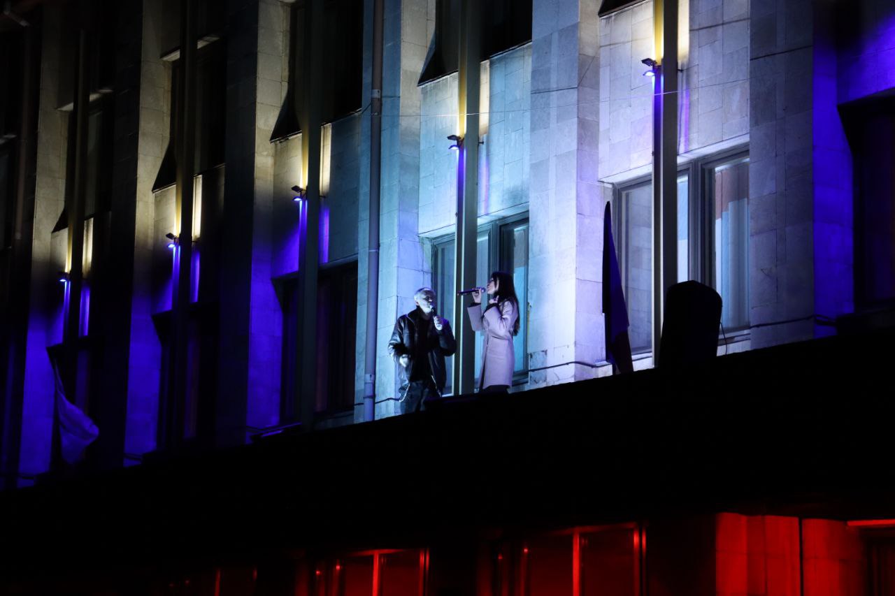 Концертная программа "РОССИЯ ОБЪЕДИНЯЕТ" в рамках празднования ежегодной всероссийской акции "Ночь искусств" Концертная программа "РОССИЯ ОБЪЕДИНЯЕТ" в рамках празднования ежегодной всероссийской акции "Ночь искусств"