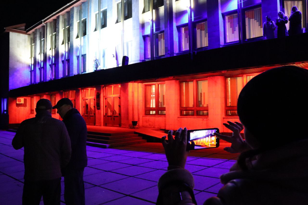 Концертная программа "РОССИЯ ОБЪЕДИНЯЕТ" в рамках празднования ежегодной всероссийской акции "Ночь искусств" Концертная программа "РОССИЯ ОБЪЕДИНЯЕТ" в рамках празднования ежегодной всероссийской акции "Ночь искусств"