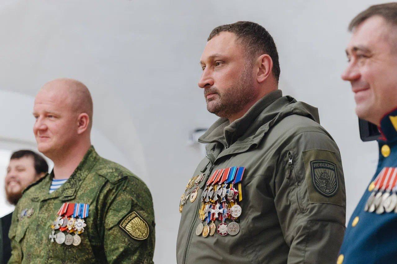 «Очень рад, что жизнь нас свела», — Леонид Слуцкий поздравил бригаду имени Святого Благоверного князя Александра Невского с трёхлетием «Очень рад, что жизнь нас свела», — Леонид Слуцкий поздравил бригаду имени Святого Благоверного князя Александра Невского с трёхлетием