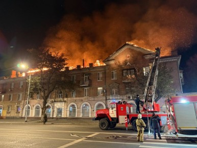 Четыре пожара потушили в ЛНР за сутки