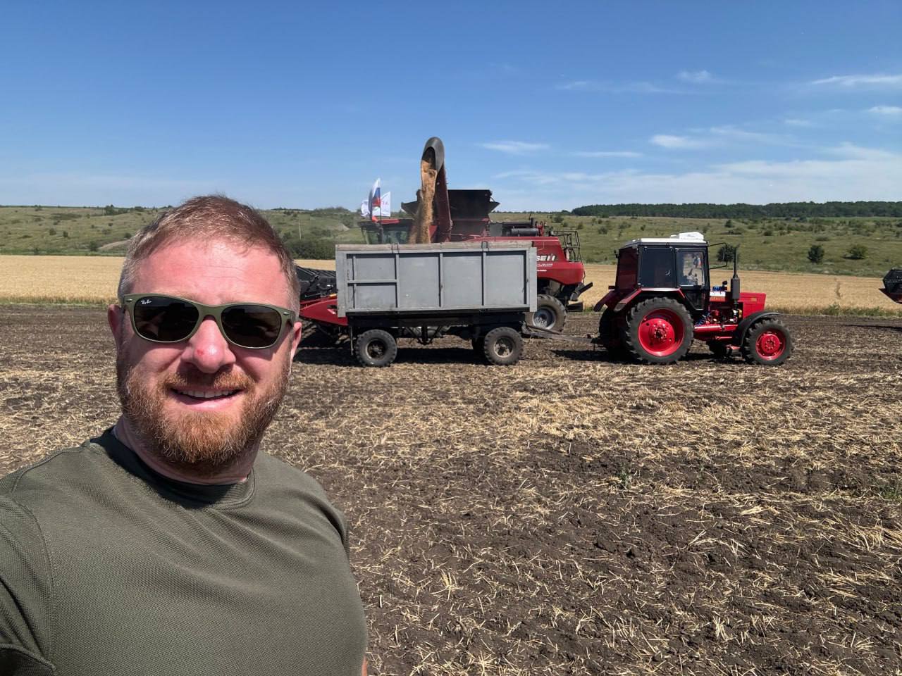 Александр Малькевич: Меловое, Марковка. Эксклюзив! Александр Малькевич: Меловое, Марковка. Эксклюзив!