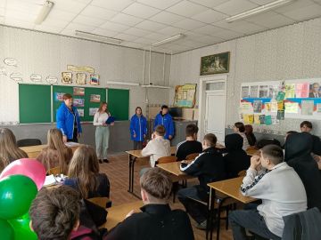 Тематический час «В единстве, братстве наша сила»