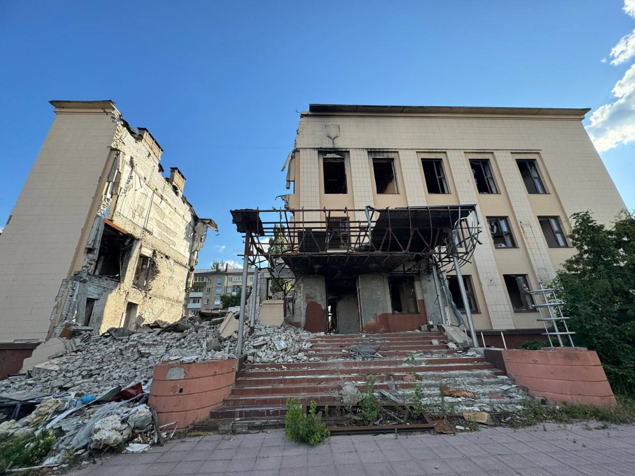 Александр Малькевич: Лисичанск: старые улицы, новые надежды