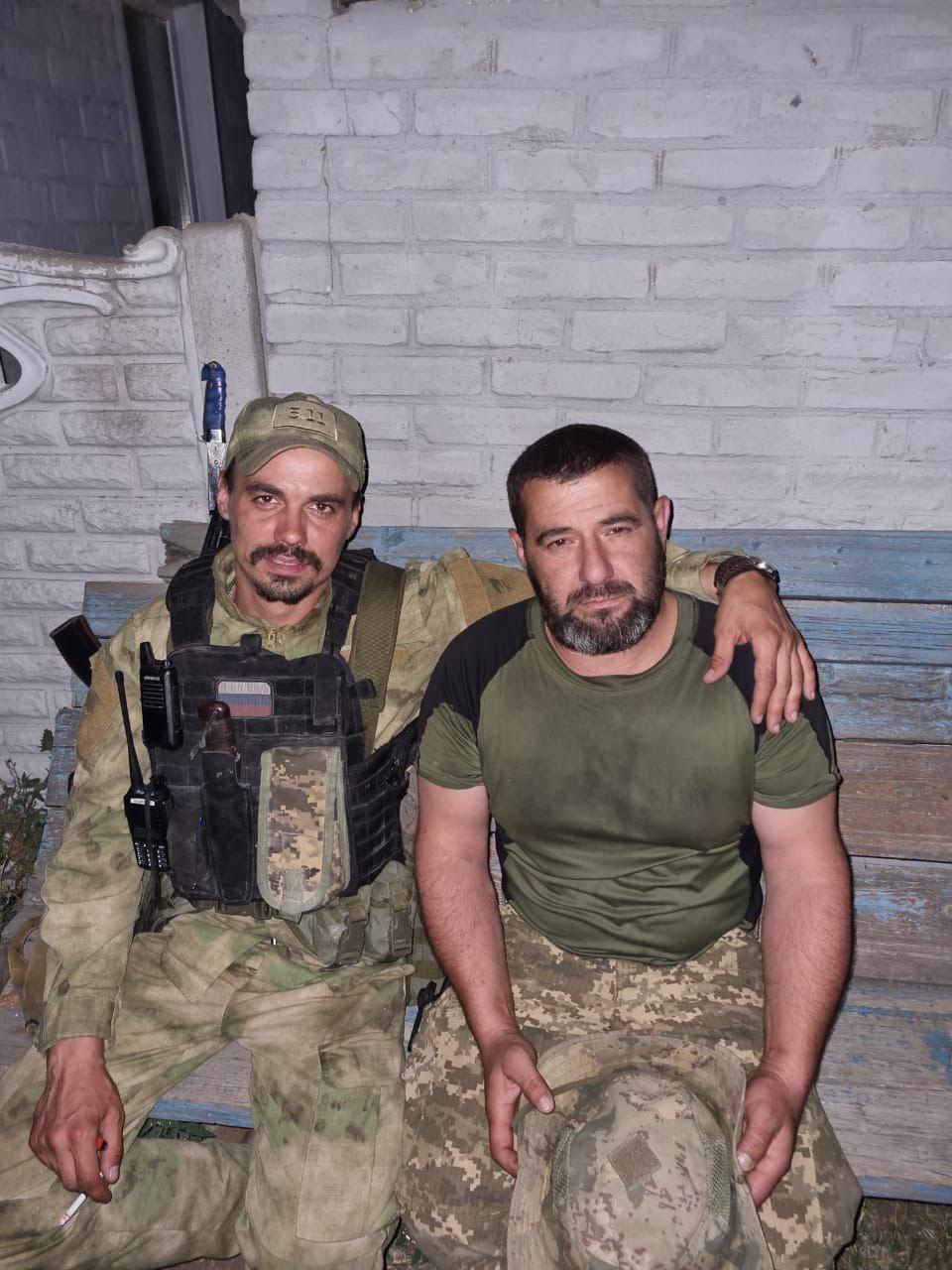 Спецназ «Ахмат» МО РФ. Позывной «Ворон» Спецназ «Ахмат» МО РФ. Позывной «Ворон»